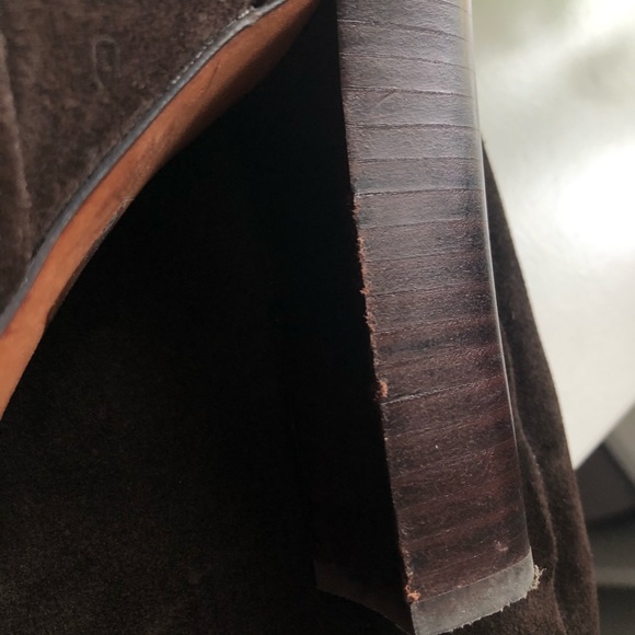 Coach Amber Suede Boots - Picture 13 of 17